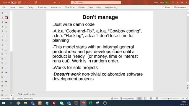 Java-13-2 Acitivty13 + Project Management смотреть онлайн