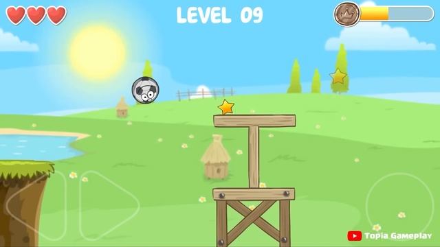 Red Ball 4 - Soccerball - Forward to Backwards - All Levels - Green Hills - Gameplay Volume 1 смотреть онлайн