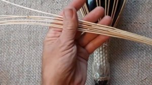 Лоза .Плетеные бутылки. Мини бар своими руками. Часть 1