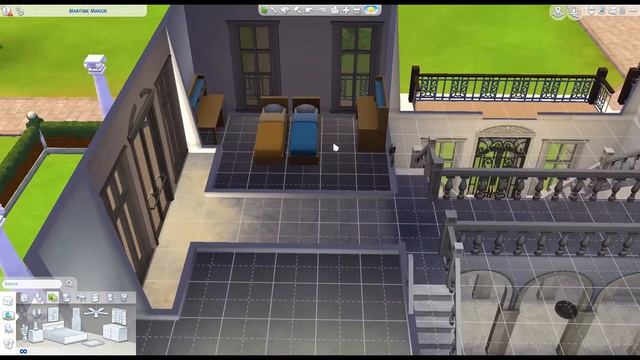 The Sims 4 Speed Build | Sorority House смотреть онлайн