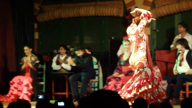 Flamenco Dance @ Seville - Cultural Capital of Spain - Part:1/9 смотреть онлайн