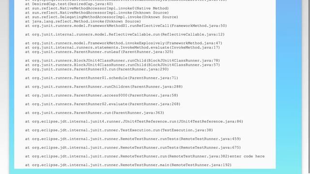 org.openqa.selenium.WebDriverException: No command or response codec has been defined. Unable to... смотреть онлайн
