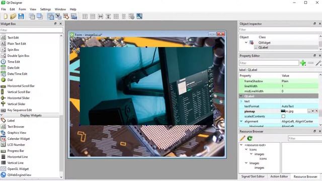 PyQt Images And Qrc Files