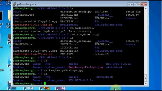 Raspberry Pi - Linux Basics - Episode 2 - Advanced commands and Terminal usage... смотреть онлайн