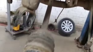 Замена сайлентблоков задней подвески Нью Актион