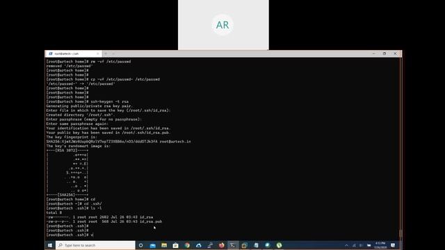 ssh Key Based Authentication (Tamil) смотреть онлайн