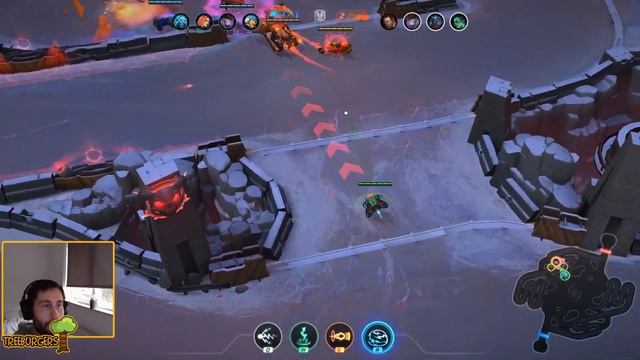 Artificer is actually too strong for this game - Heavy Metal Machines смотреть онлайн