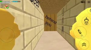 мой мод на закулисье в чикен ган | my mod on backrooms in chicken gun