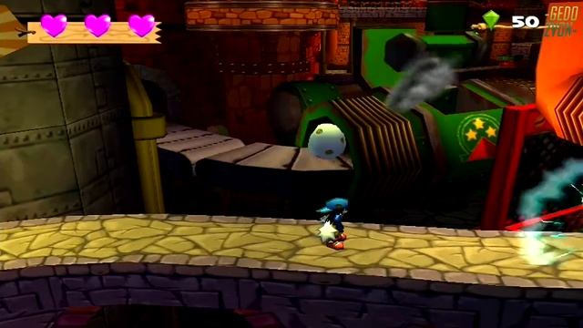 Klonoa 2: Lunatea's Veil #3 - Фабрика смотреть онлайн