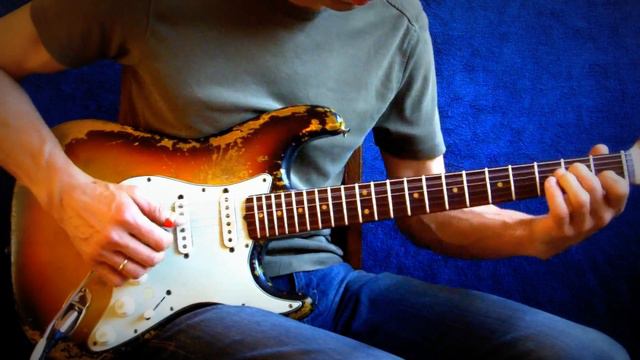 Chet Atkins medley on an old Fender Stratocaster смотреть онлайн