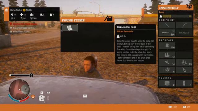 Just Take The Damn Food | State Of Decay 2: Part 3