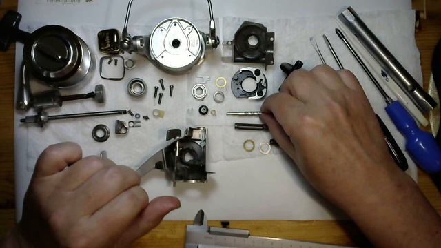 Катушка Daiwa TeamDaiwa-X 4000HiA Salt Water - ТО своими руками. смотреть онлайн