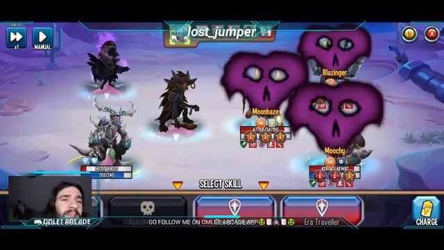 Gaunlet live stream #9-2 nodes 40+ f2p double G unit смотреть онлайн