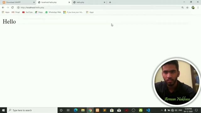 How to Run php Code In Laptop or Desktop and Android смотреть онлайн