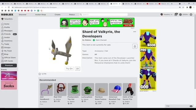 [?EVENT] How To Get VALKYRIE OF THE METAVERSE | Roblox Metaverse Champions Event