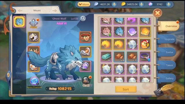 Guardians Of Cloudia - (part2) Destroyer Seraph 4 - Rune + Mount + Pets