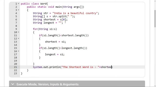 Display the longest word in a sentence in Java | 2019 | #CaptainTechWorld смотреть онлайн