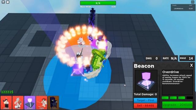 How to Win Master Mode - Arena : Tower Defense [Alpha] смотреть онлайн