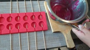 Как сделать леденцы из изомальта?