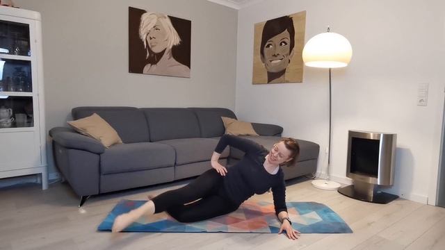 33 min. Pilates Ganzkörper-Training (38) смотреть онлайн