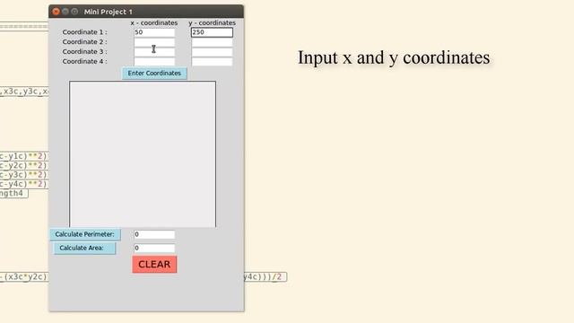 Polygon Generator - Python Tkinter смотреть онлайн