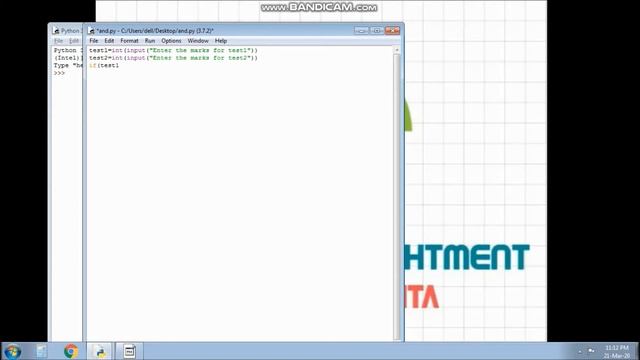 Logical AND Operator | Class 12 IP CBSE | Python tutorial for beginners смотреть онлайн
