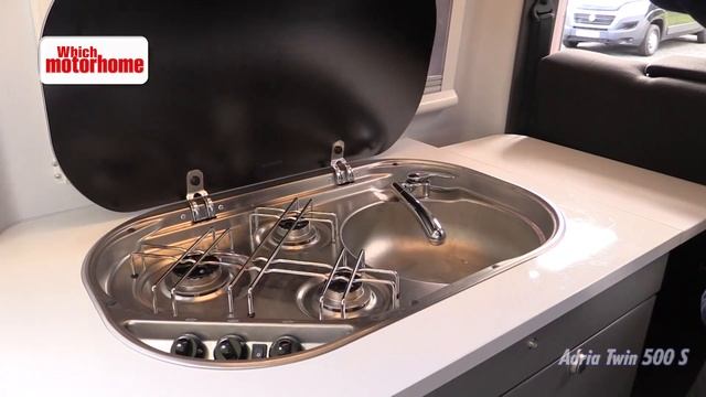 Adria Twin 500S - Which Motorhome Ultimate Showdown video review (Van 1 of 7) смотреть онлайн