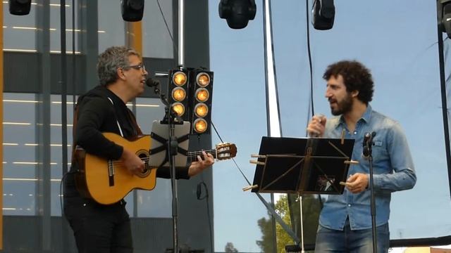Pedro Guerra y Marwan - El marido de la peluquera (La N@ve) Foro Mundial sobre Violencias Urbanas смотреть онлайн