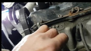 ПРАВИЛЬНАЯ ПРОСТАЯ И ЛЁГКАЯ ЗАМЕНА РЕМНЯ ГРМ НА АУДИ 80    1.8 л.  90 л.с.