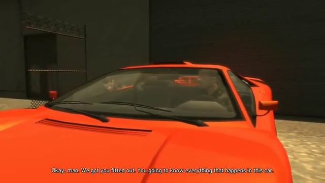 GTA IV PC TLAD - Knowing Me, Knowing You (Stubbs' Odd Jobs mission) - mission help смотреть онлайн