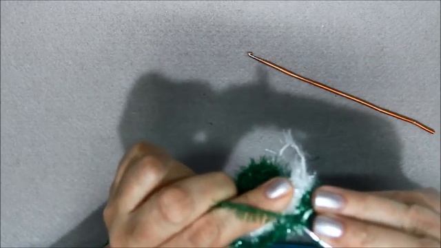 НОВОГОДНЯЯ ЕЛОЧКА КРЮЧКОМ. смотреть онлайн