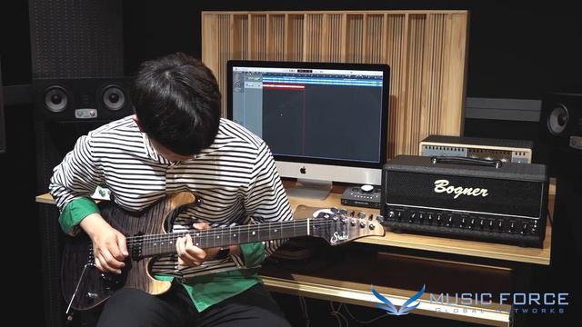 Suhr Custom Modern HSH Demo - 'Cry for You' by Guitarist 'Gyunghwan Jung' (정경환) смотреть онлайн