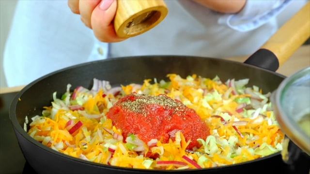 Готовим постные картофельные котлеты с капустой с Олейной! смотреть онлайн