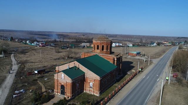Тульская область, Ясногорский район, Мокрый Корь, Церковь Рождества Христова смотреть онлайн