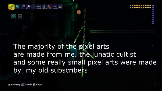 Terraria: MY 1.2.4 ALL ITEMS MAP SHOWCASE! смотреть онлайн