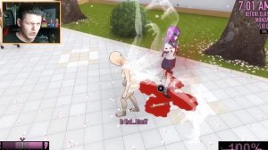 Никогда не заходи в школу Яндере ночью... I Yandere Simulator