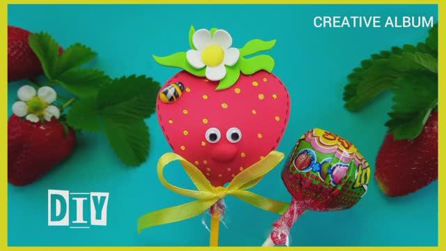 Бонбоньерка для Chupa Chups. смотреть онлайн