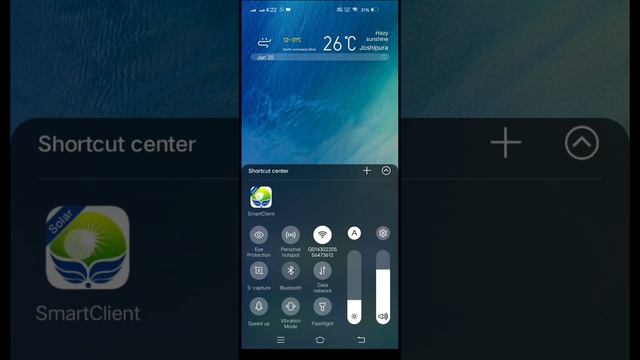 Vsole Inverter Solar Smart Client App