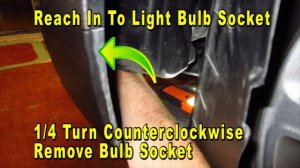 Kia Soul How To Change Fog Light Bulbs 2014 To 2019 2nd Generation With Part Number