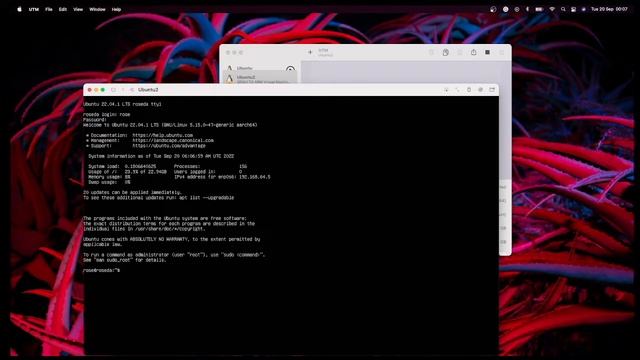 Instalación de Ubuntu 22.04 en Mac M1 смотреть онлайн