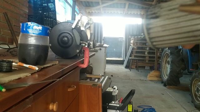 Реставрация фильтра гидравлики минитрактора Iseki TL2300. смотреть онлайн