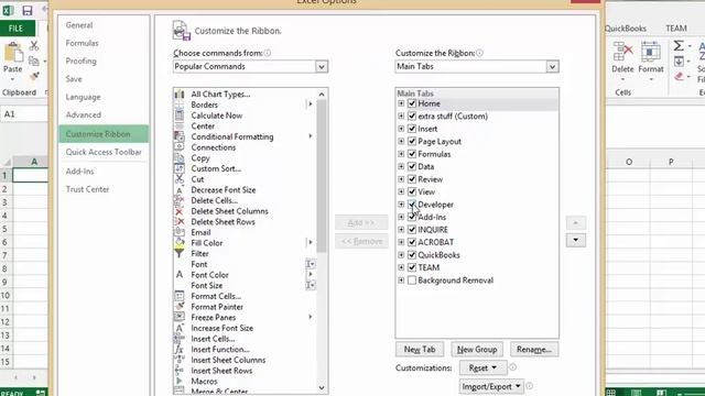 Change security setting to allow macros to run in Excel смотреть онлайн