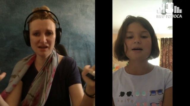 Уроки вокала по скайпу для начинающих детей| Развитие голоса, подготовка к конкурсам смотреть онлайн