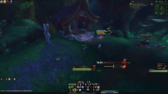 Meeting in Moonclaw | Quest | World of Warcraft Patch 7.2.5 смотреть онлайн