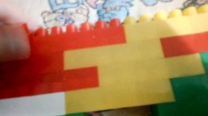 Строю автомат М4А4 из конструктора  "кроха"