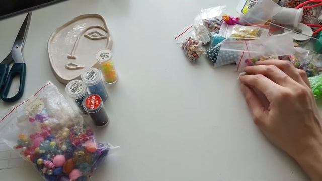 организация хранения бисера | наведение порядка | vlog | RUS SUB смотреть онлайн