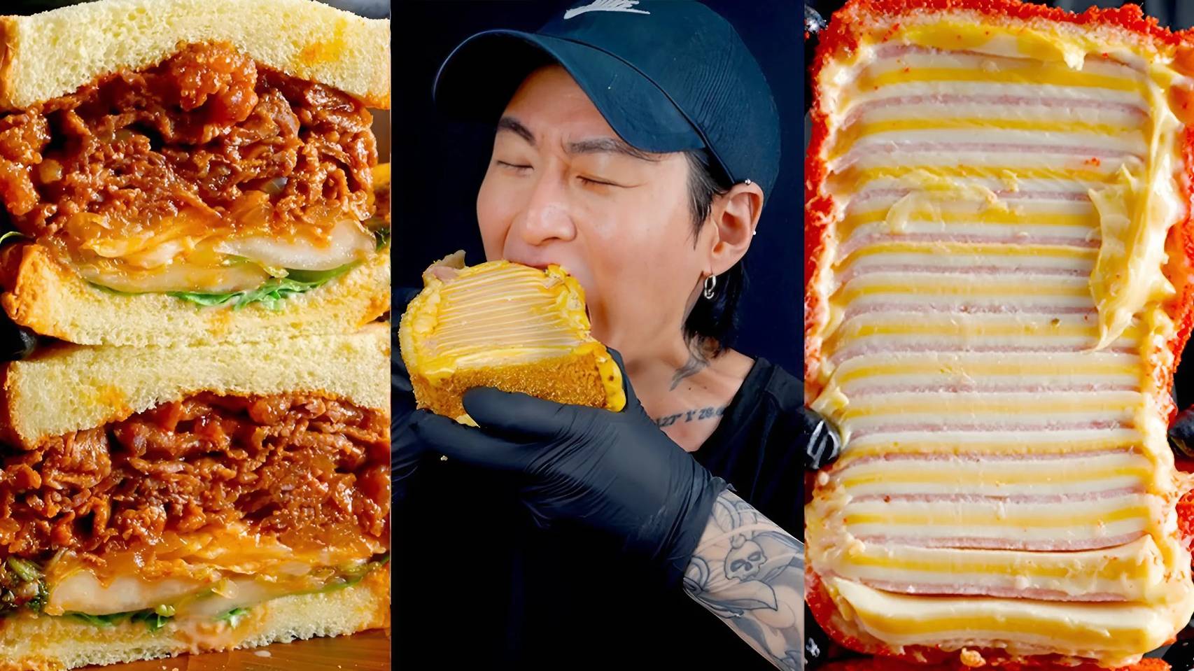 АСМР | Лучшие из вкуснейших блюд #120 | МУКБАНГ | ПРИГОТОВЛЕНИЕ смотреть онлайн