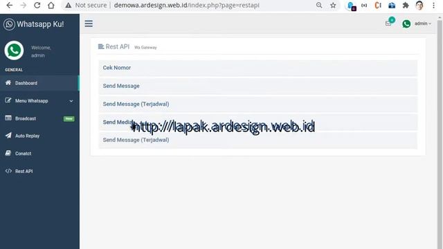 Whatsapp Gateway API atau Blass Menggunakan PHP dan NodeJS смотреть онлайн