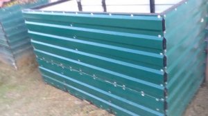 Ящик для компоста. Делай сам. Второй экземпляр.