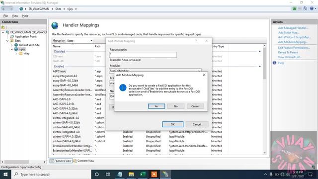 4 Django Website Hosting on IIS смотреть онлайн